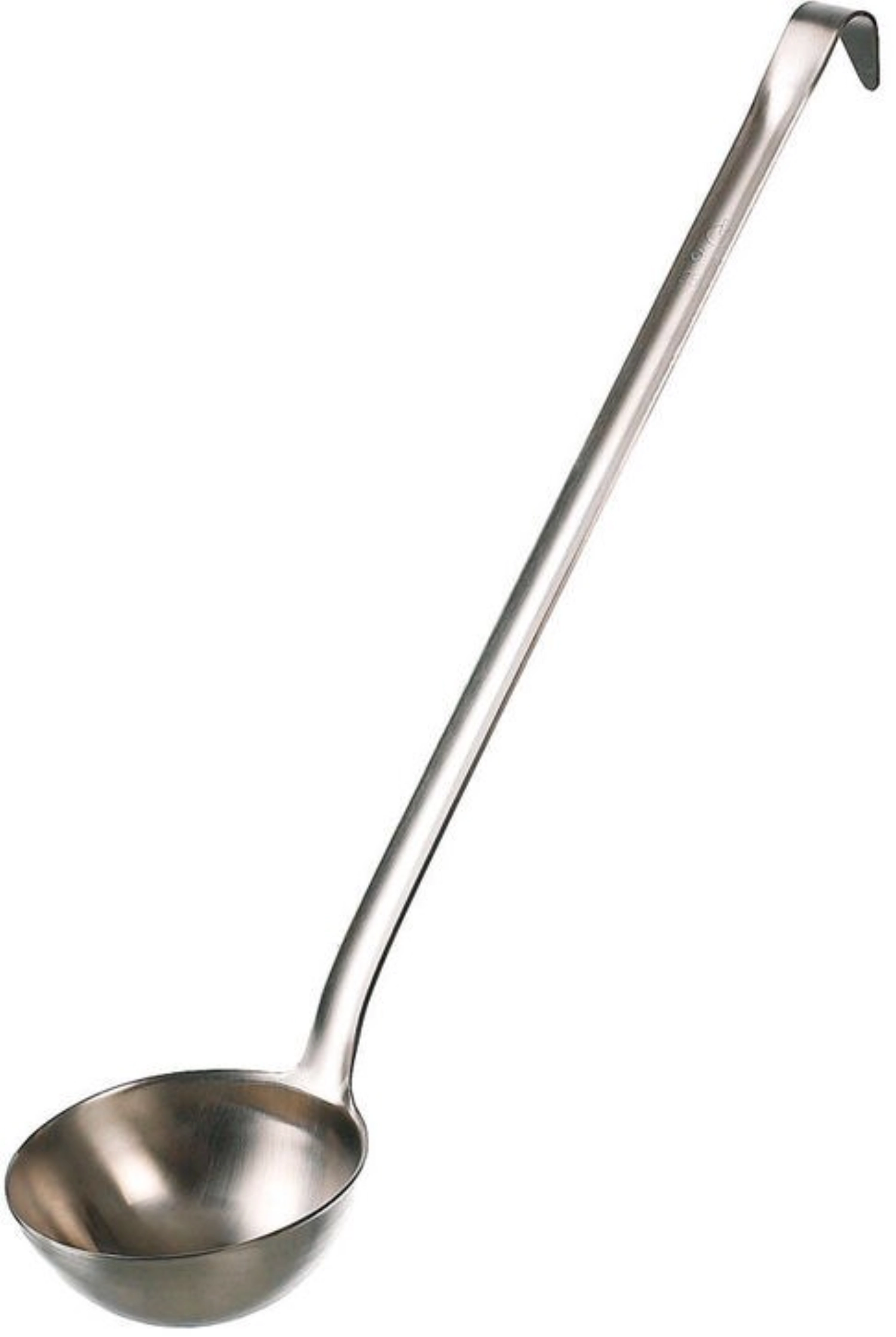 Louche monobloc inox d.14 cm