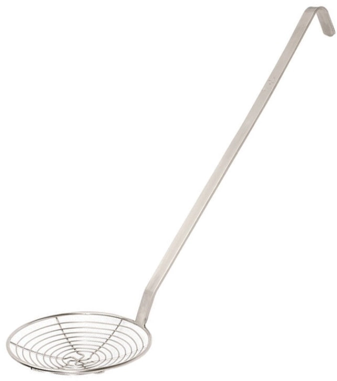 Ecumoire a friture inox d.22cm