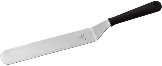 Spatule coudee inox l 190