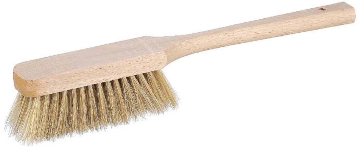 Brosse a manche soies blanches
