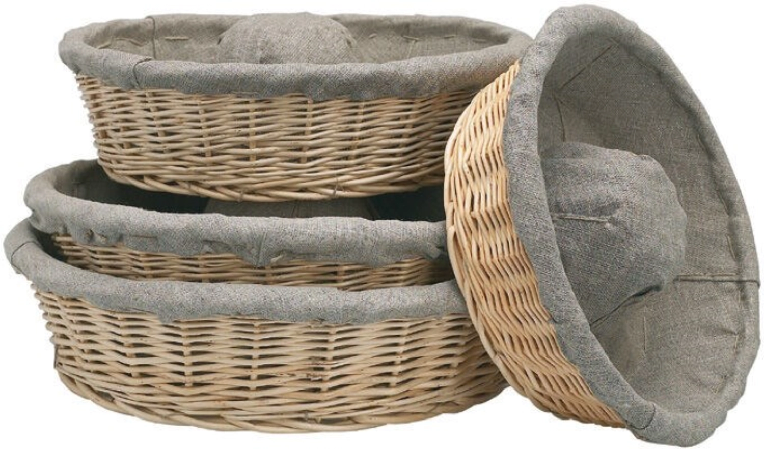 Banneton couronne entoil 1,5kg