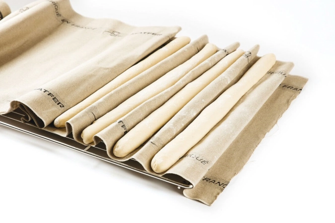 10xcouche ourlee lin 2m30/70cm
