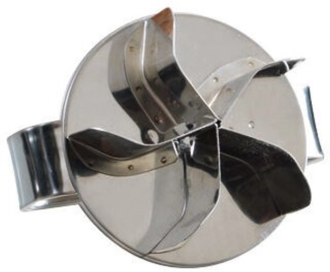 Marqueur pain rond etoile d65