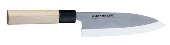 Couteau boucher deba inox 165