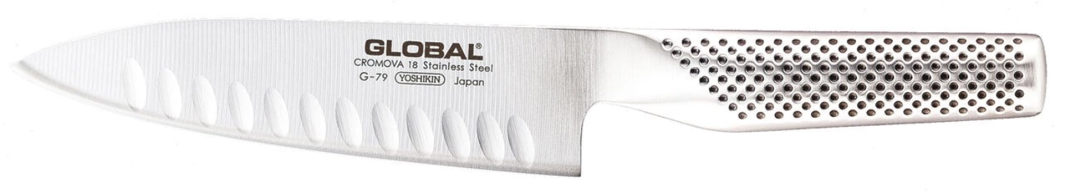 Couteau cuisine alveole g77