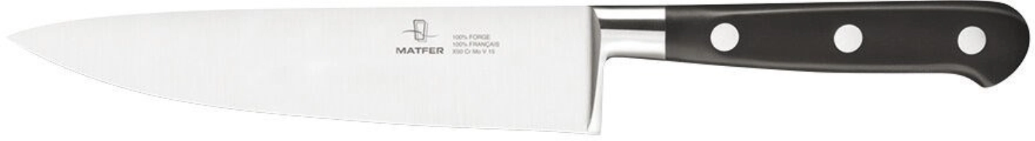 Couteau cuisine forge inox 150