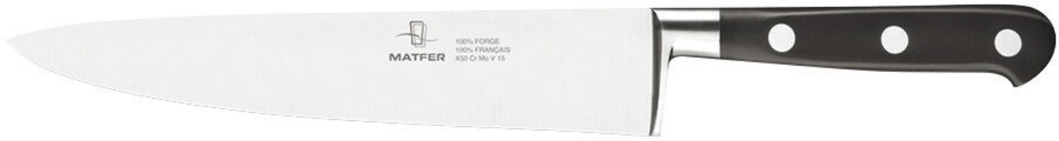 Couteau cuisine forge inox 200
