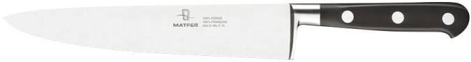 Couteau cuisine forge inox 200