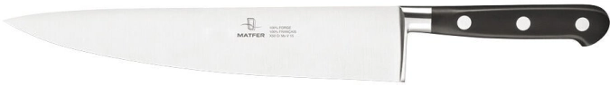 Couteau cuisine forge inox 250