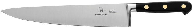 Couteau 25cm chef