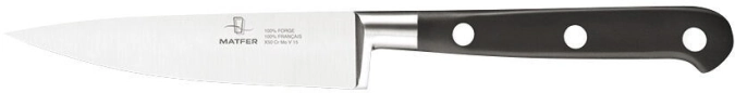 Couteau office forgé inox 100