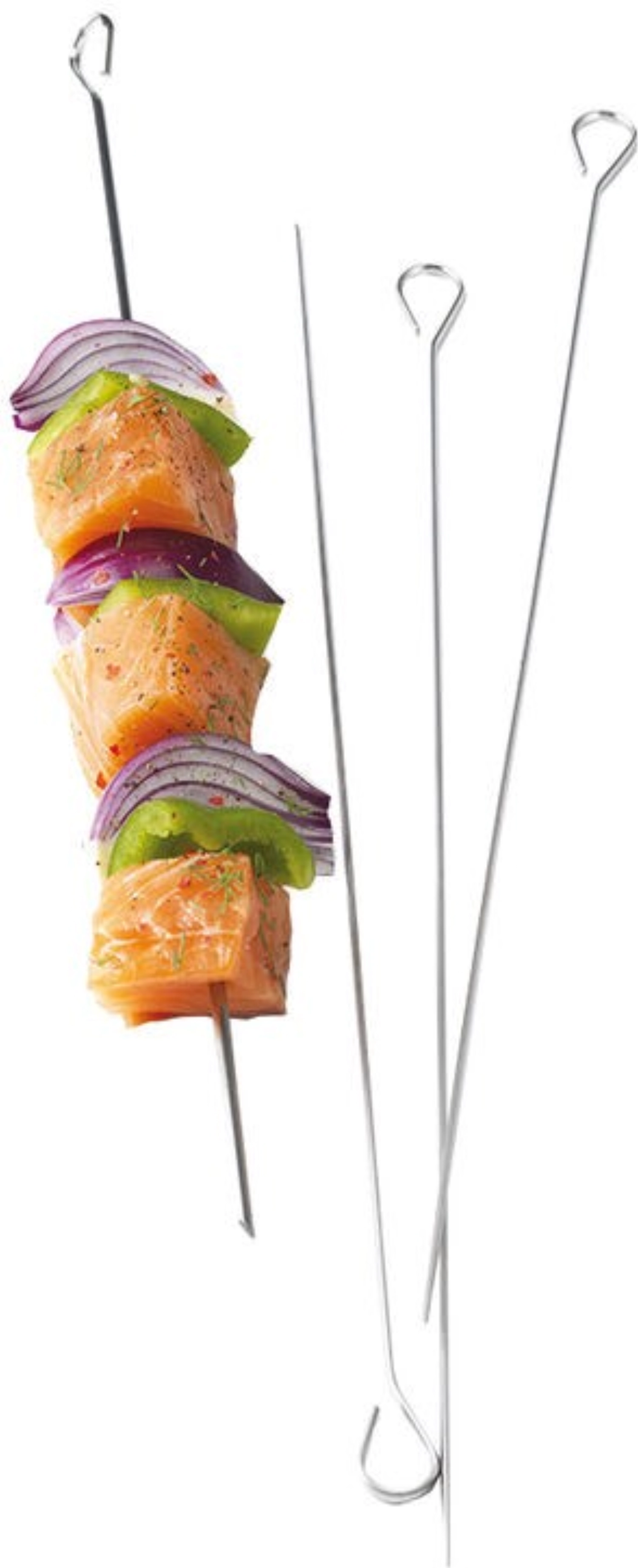 X12 brochettes inox 250