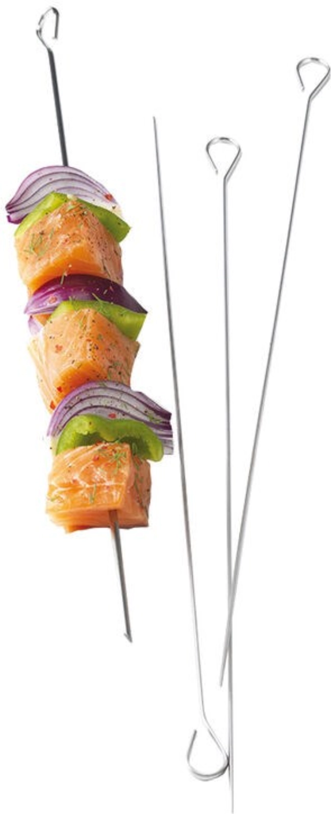 X12 brochettes inox 300