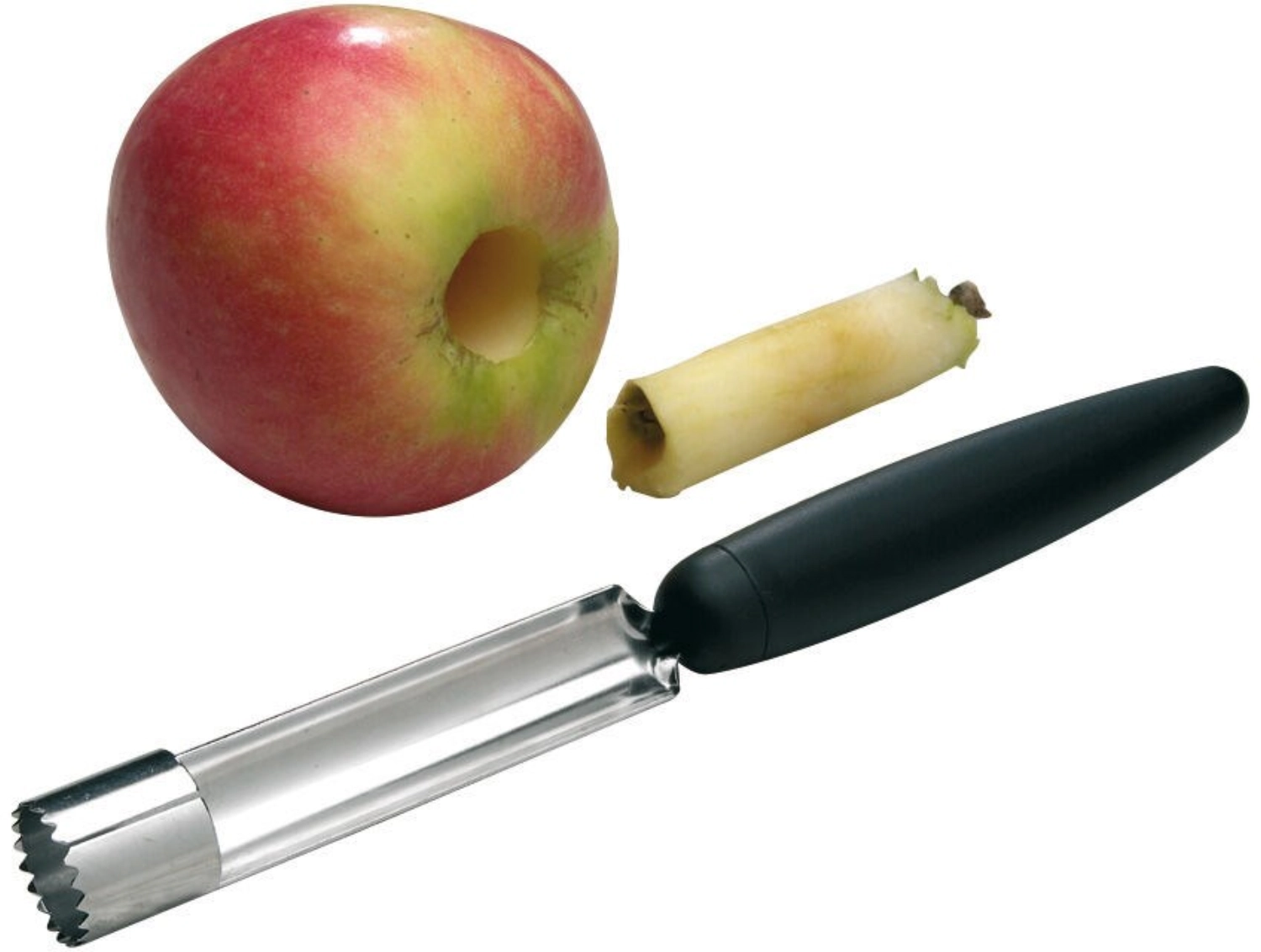 Vide pommes inox d 20 mm /cart