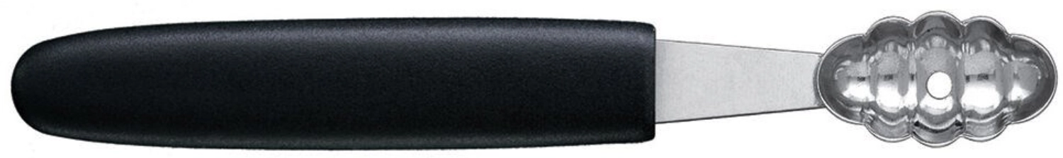 Ausstecher oval Gewellt Ed32