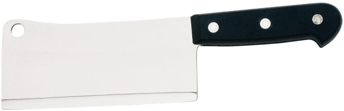 Couperet de cuisine inox 180