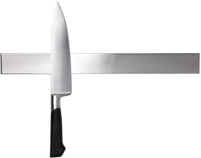 Barre magnetique inox 450mm