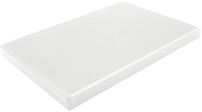Planche pehd blanc 400x250x15