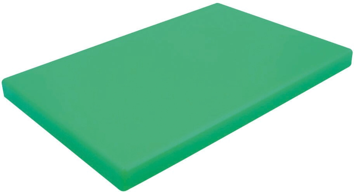 Planche pehd vert 530x325x15mm
