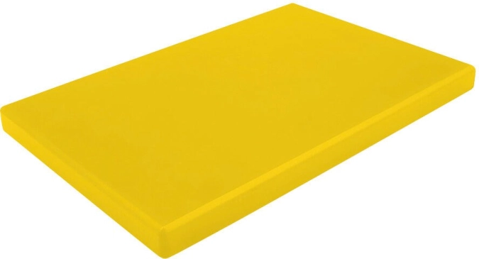 Planche pehd jaune 530x325x15