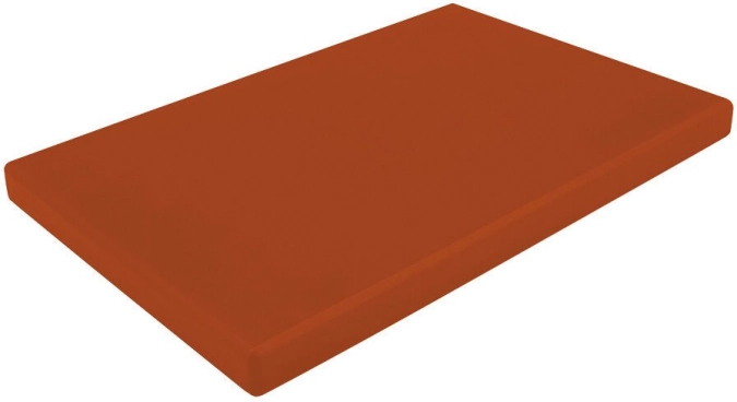 Planche pehd marron 600x400x15