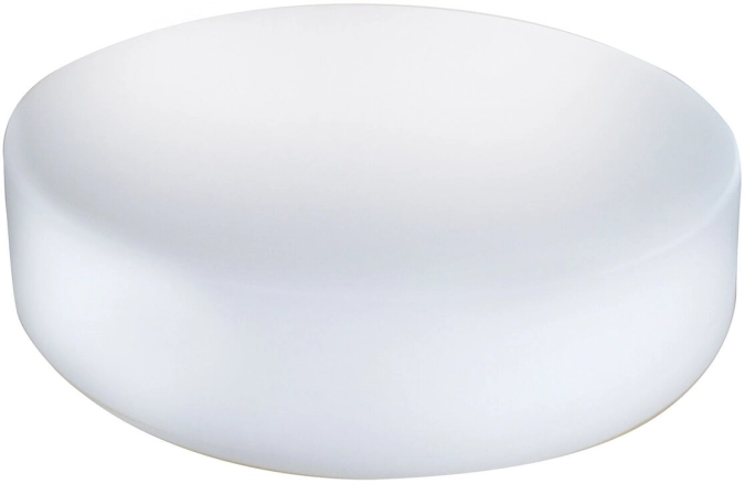 Billot pe d45xh14cm blanc