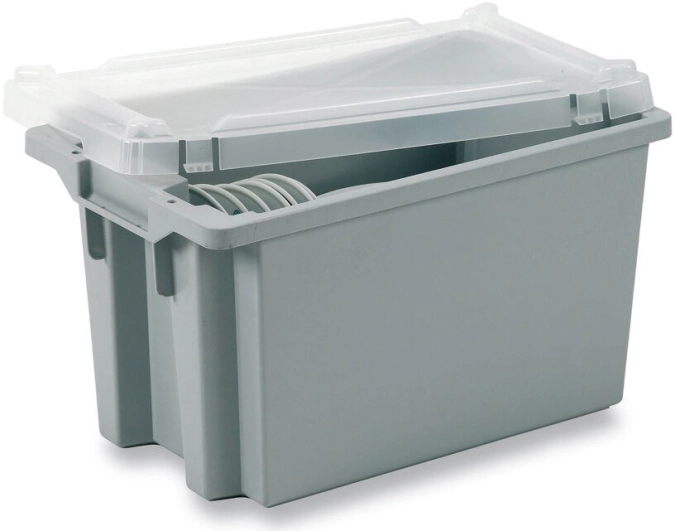 Bac alim gris 500x310 h285 a/c