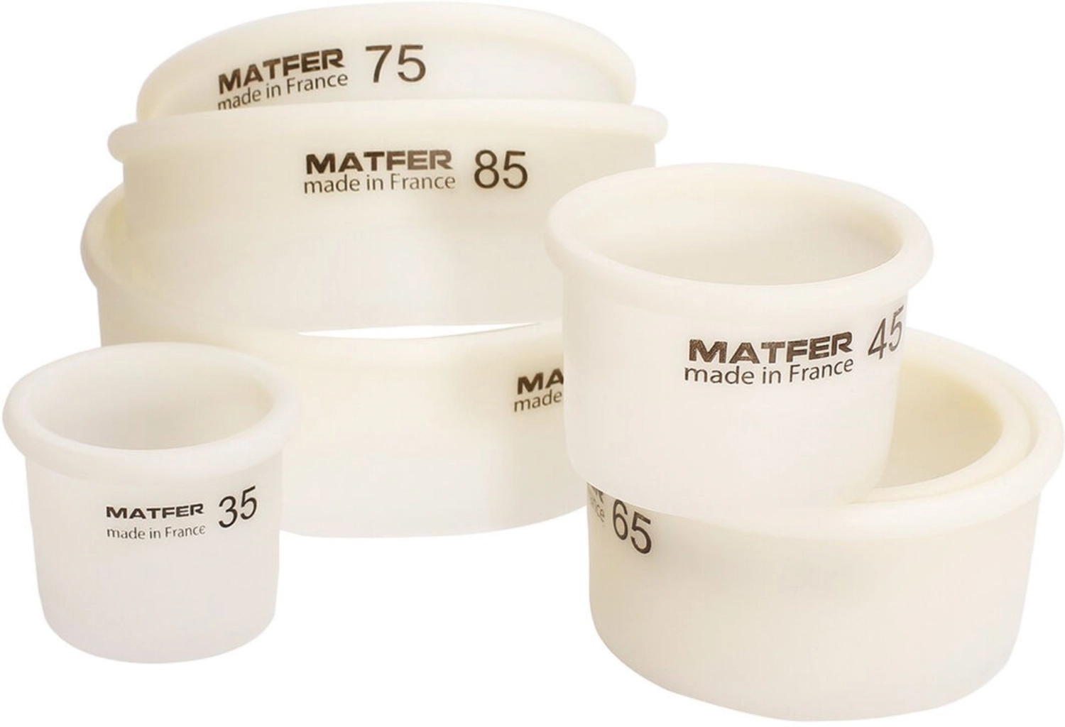 Decoupoir rond uni exoglass 75