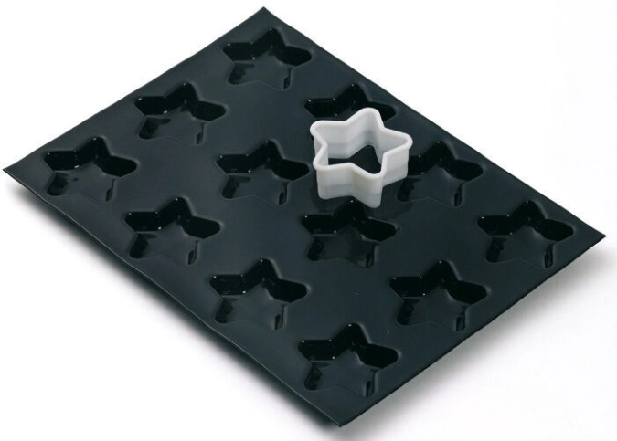 Decoupoir uni etoile exoglass