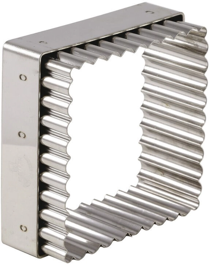 Decoupoir carre cann. inox 80