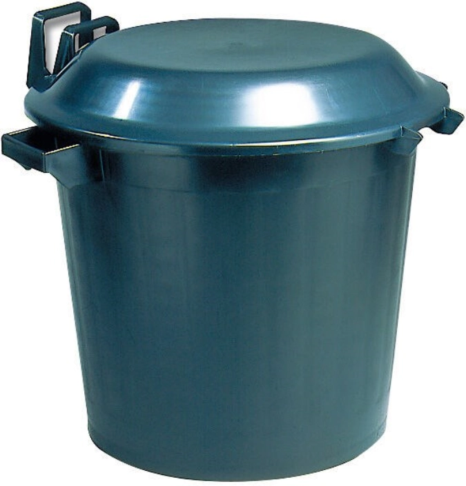 Poubelle d´immeuble 80l