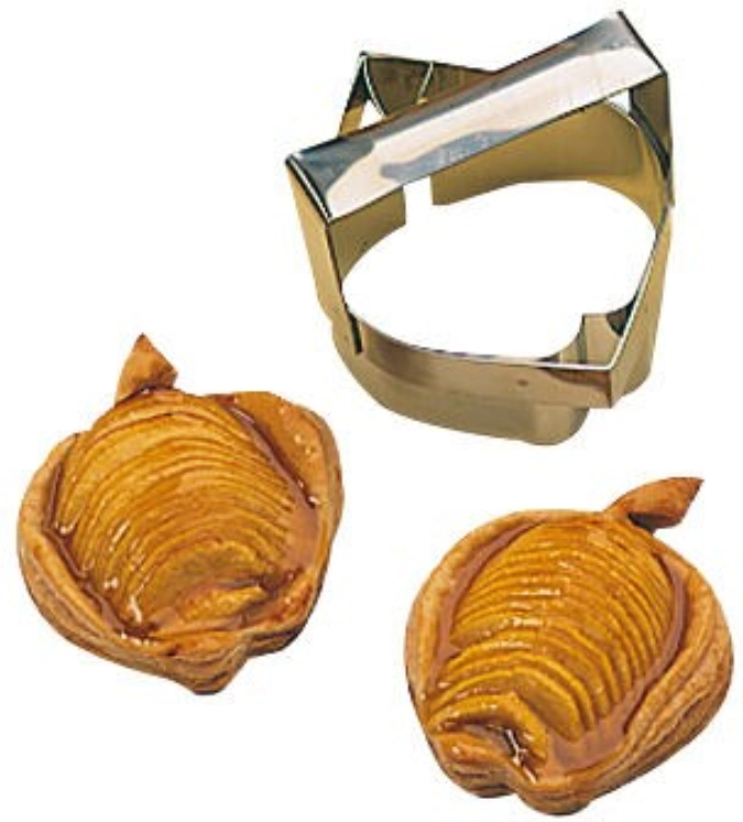 Decoupoir pomme inox 120x110