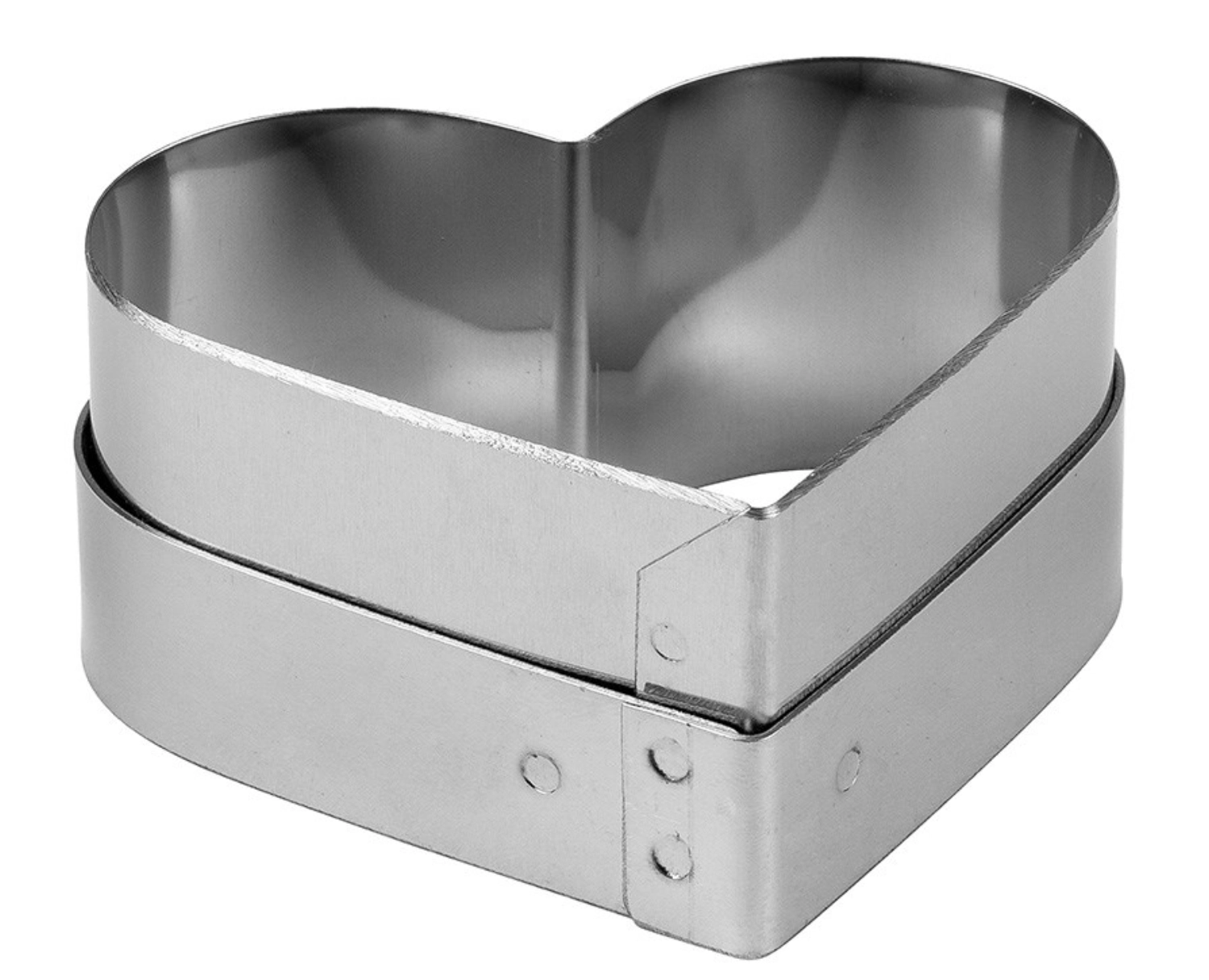 Decoupoir coeur 75x65 mm inox