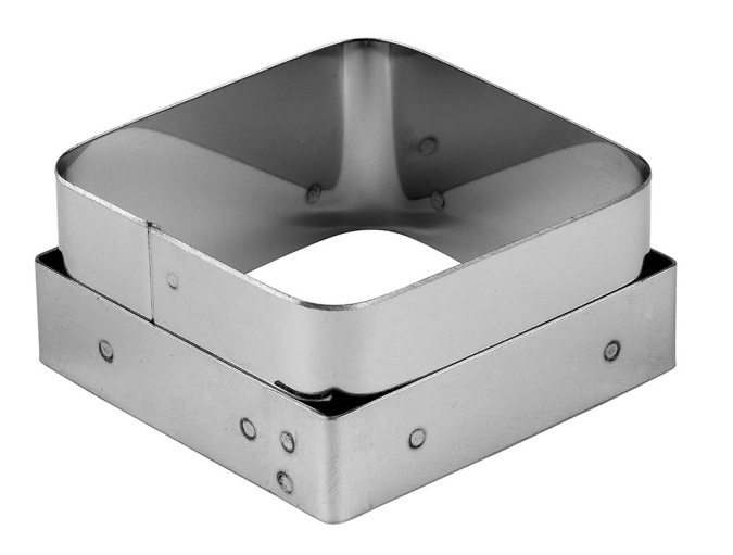 Decoupoir fond savarin carre
