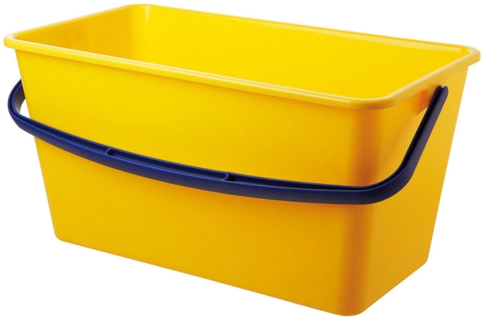 Seau special racle-vitre 13l