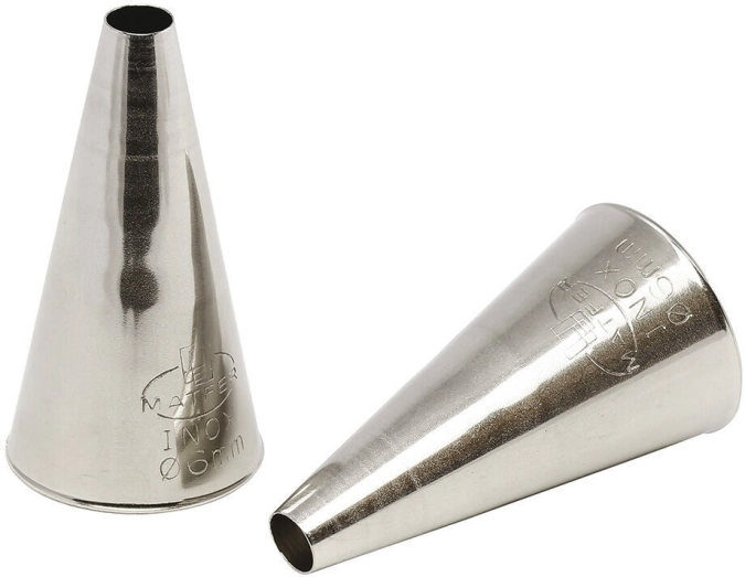 Lochtüllen Edelstahl U5 2Er-Pack