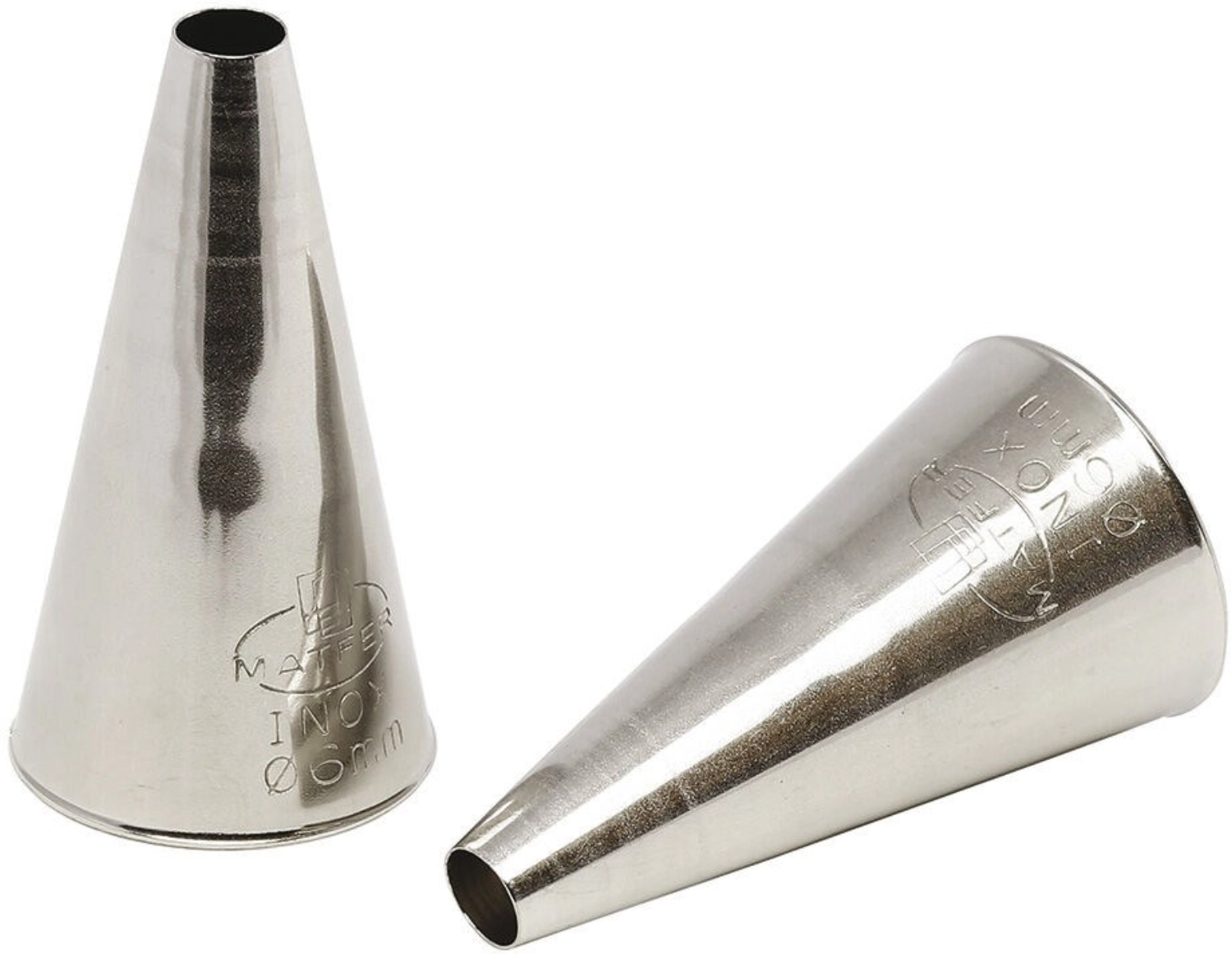 Lochtüllen Edelstahl U12 2Er-Pack