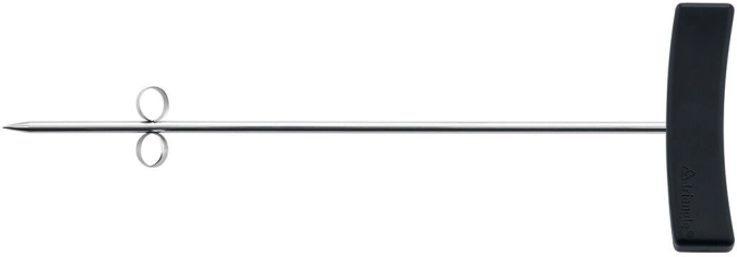 Curler Set 3 Teilig Edelstahl