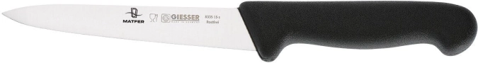 Couteau de cuisine m.noir 13cm