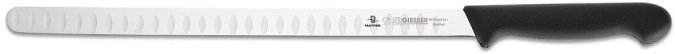 Couteau saumon alveole 31cm