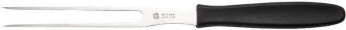 Fourchette 2 dents m.noir 130