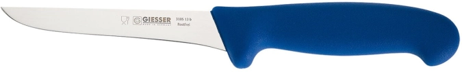 Couteau a desosser bleu 130mm