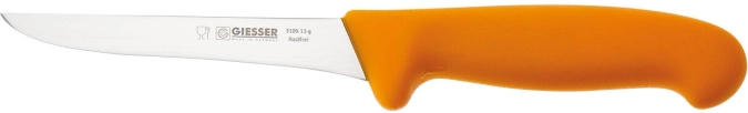 Couteau a desosser jaune 160mm
