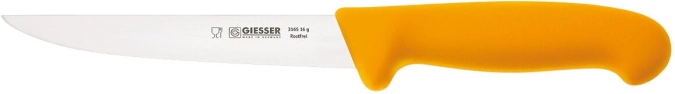 Couteau desosser m.jaune 160