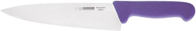 Couteau cuisine violet 200mm