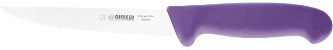 Couteau desosser violet 150mm