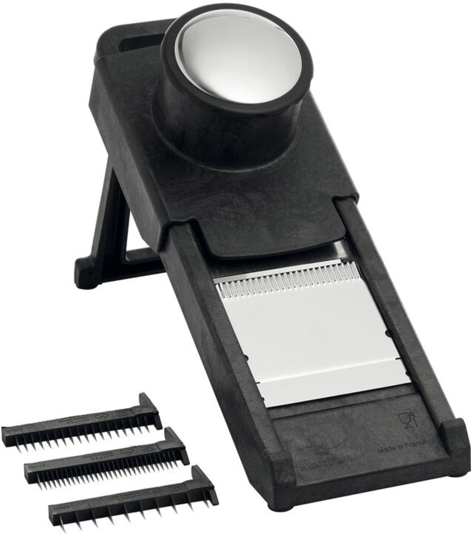 Mandoline 2000 S und Schieber