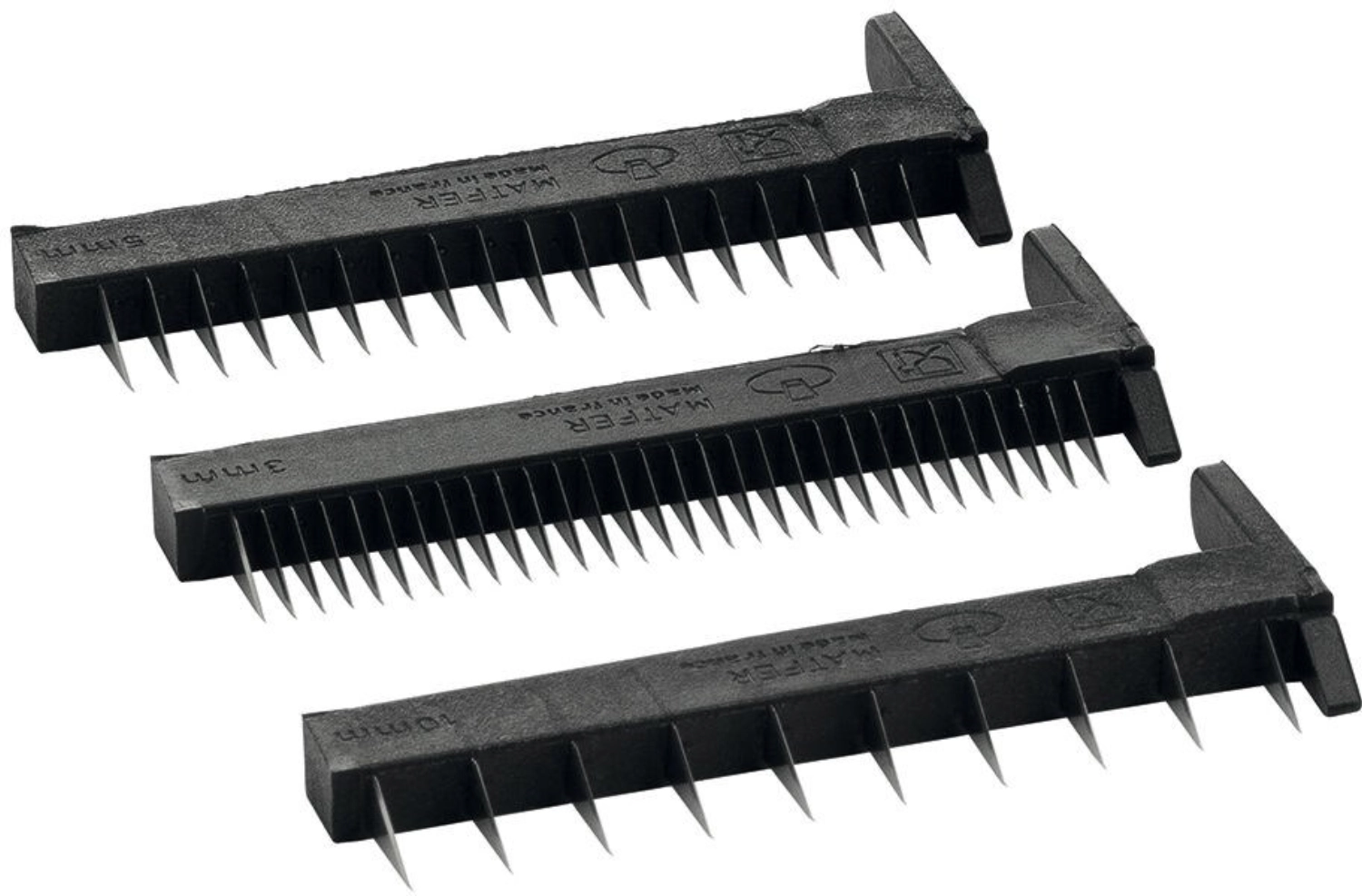 Box M. 3 Hobeleinsätzen