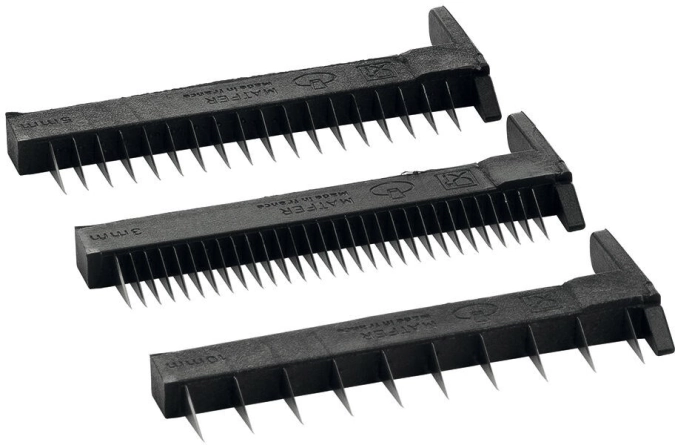 Box M. 3 Hobeleinsätzen