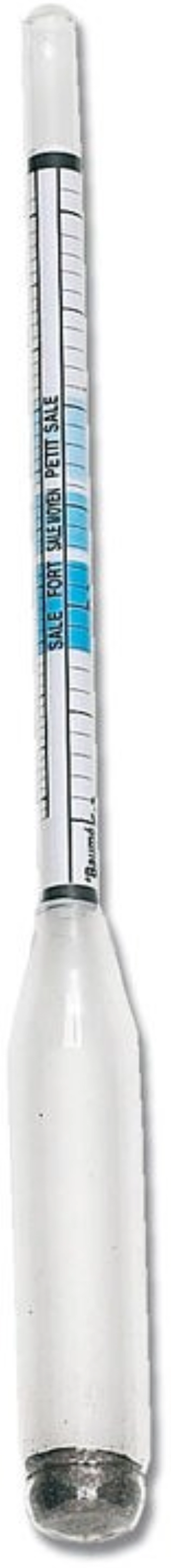 Pese-saumure verre 220